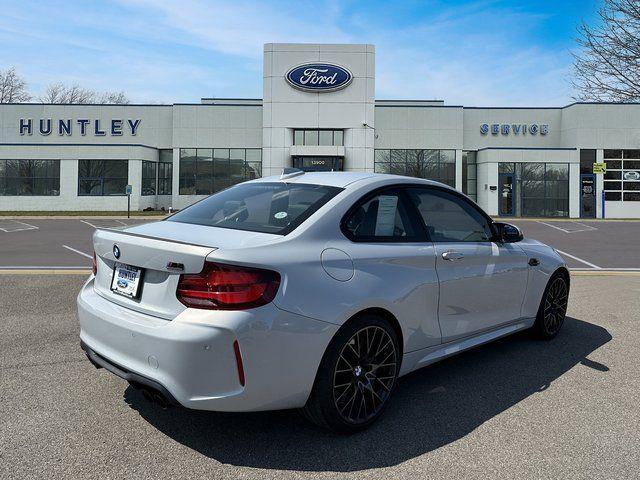 used 2020 BMW M2 car, priced at $40,887