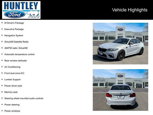 used 2020 BMW M2 car, priced at $40,887