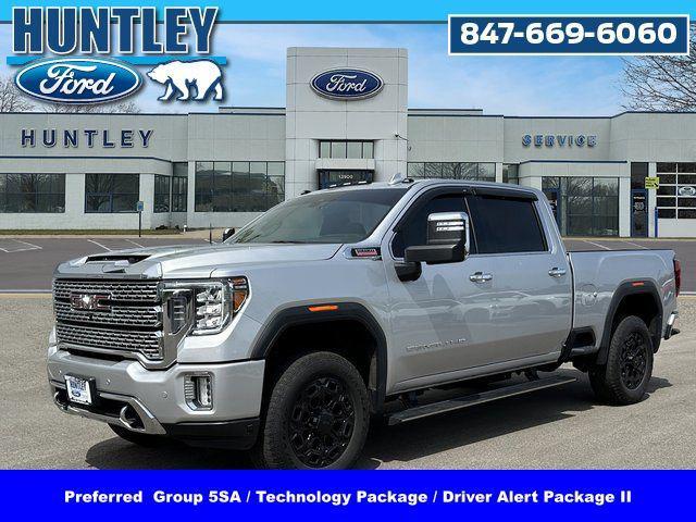 used 2022 GMC Sierra 3500 car, priced at $65,472