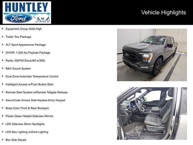 used 2021 Ford F-150 car, priced at $27,777