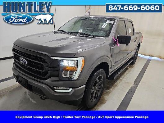 used 2021 Ford F-150 car, priced at $27,777