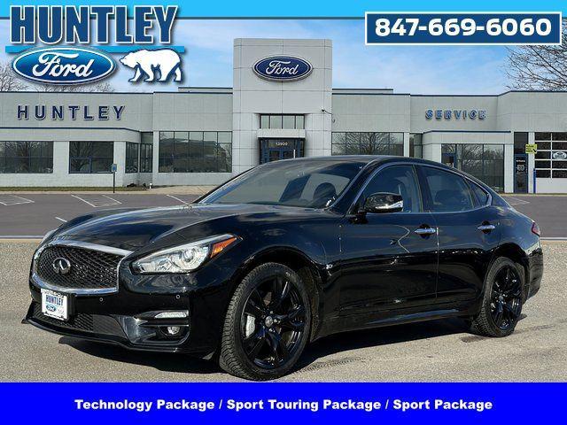 used 2017 INFINITI Q70 car, priced at $20,972