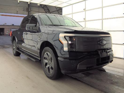 used 2022 Ford F-150 Lightning car, priced at $39,939