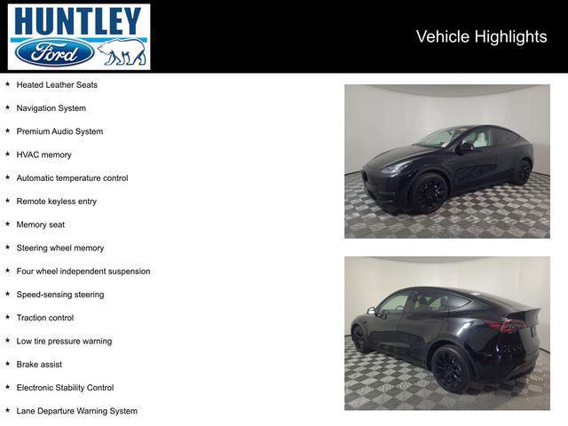 used 2023 Tesla Model Y car, priced at $35,935