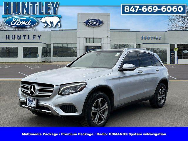 used 2019 Mercedes-Benz GLC 300 car, priced at $14,222