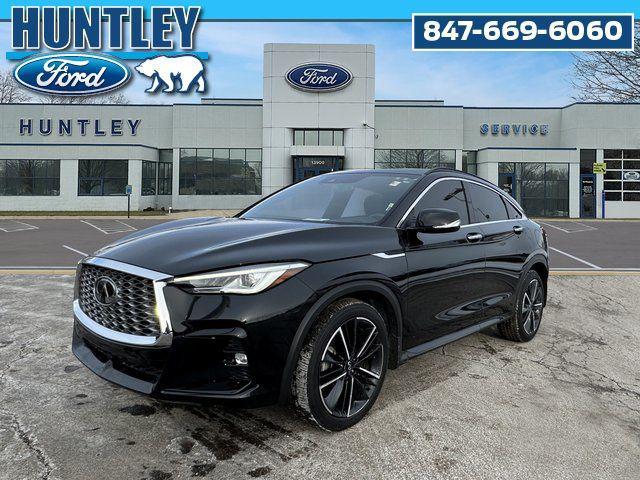 used 2022 INFINITI QX55 car, priced at $30,472