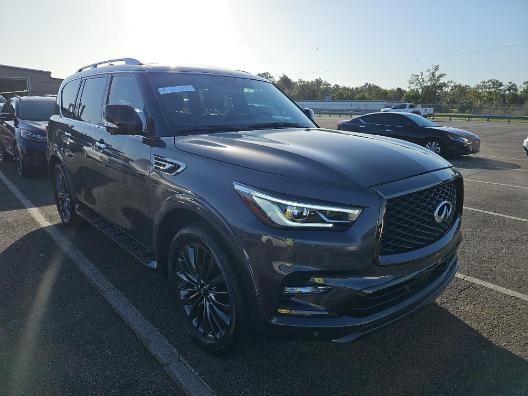 used 2024 INFINITI QX80 car, priced at $61,888