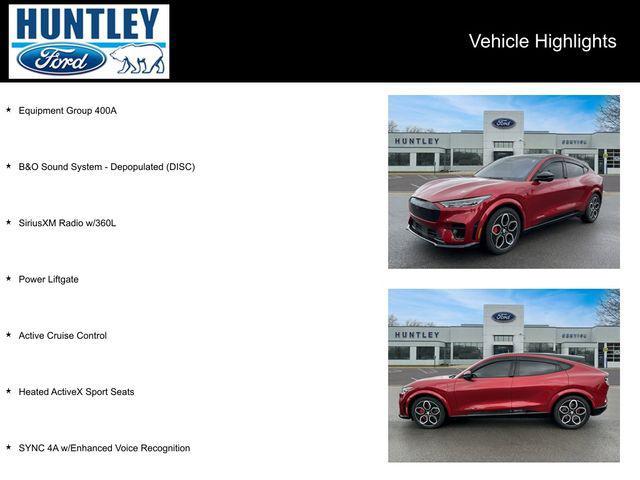 used 2023 Ford Mustang Mach-E car, priced at $31,888