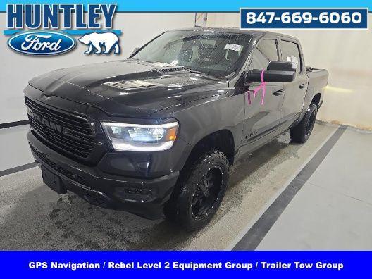 used 2019 Ram 1500 car, priced at $33,888