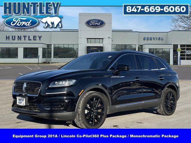 used 2020 Lincoln Nautilus car, priced at $27,888