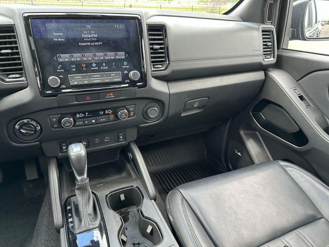 used 2022 Nissan Frontier car, priced at $33,372