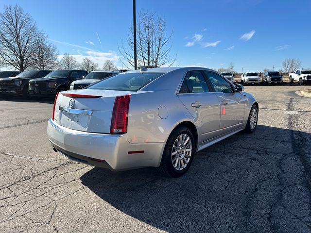 used 2012 Cadillac CTS car, priced at $8,972