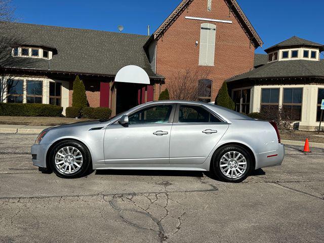 used 2012 Cadillac CTS car, priced at $8,972