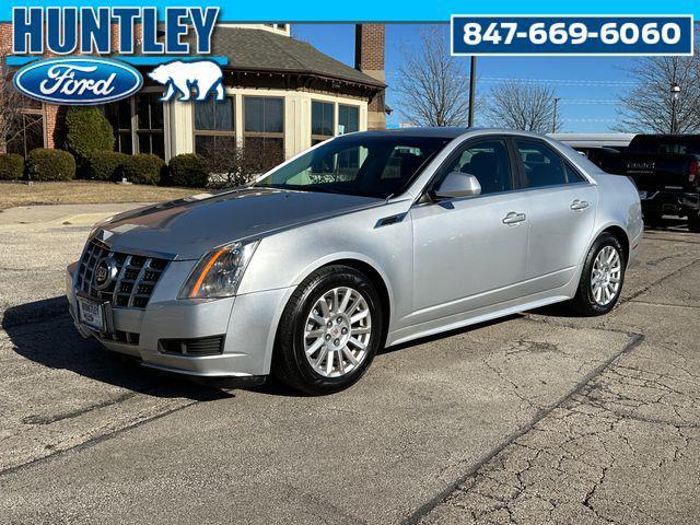 used 2012 Cadillac CTS car, priced at $8,972