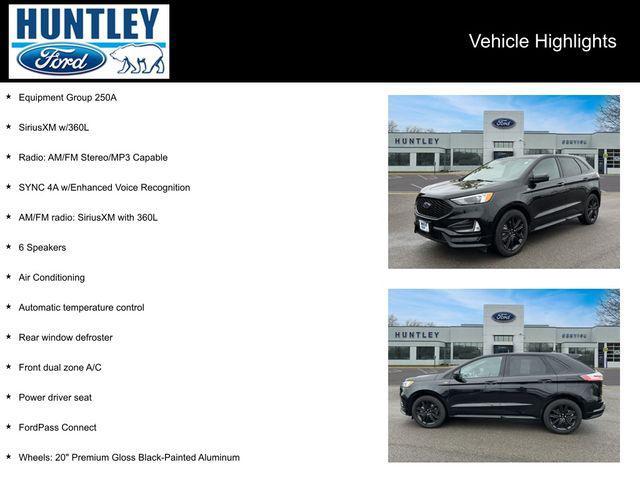 used 2022 Ford Edge car, priced at $23,777