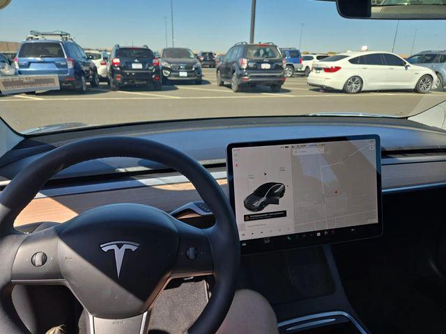 used 2021 Tesla Model 3 car, priced at $23,996