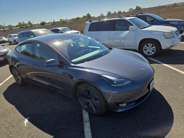 used 2021 Tesla Model 3 car, priced at $23,996