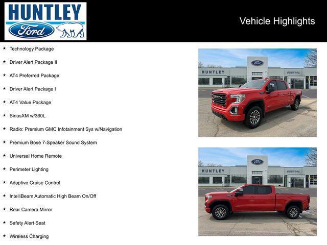 used 2021 GMC Sierra 1500 car, priced at $41,888