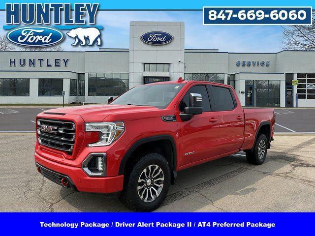 used 2021 GMC Sierra 1500 car, priced at $41,888