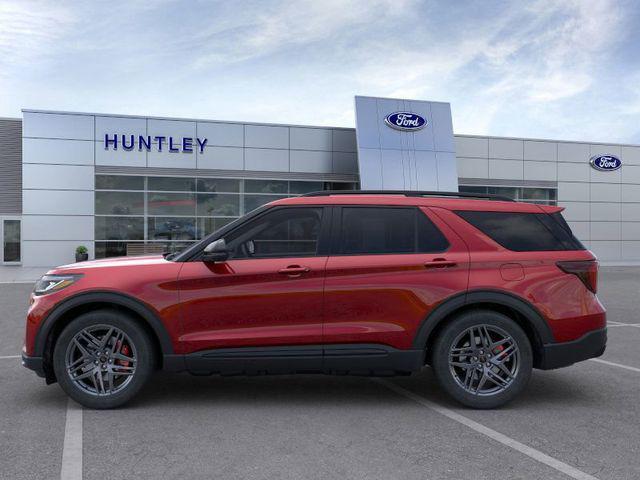 new 2025 Ford Explorer car, priced at $53,841