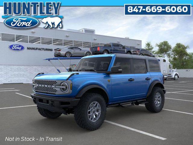 new 2024 Ford Bronco car, priced at $55,509