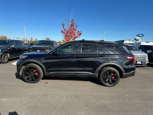 used 2022 Ford Explorer car, priced at $39,939