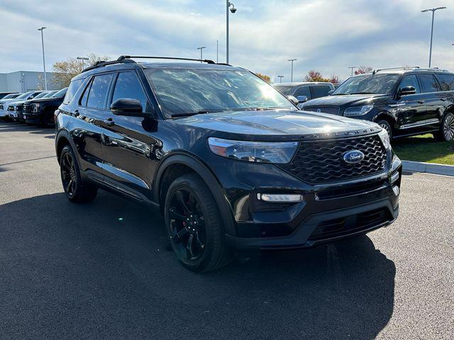 used 2022 Ford Explorer car, priced at $39,939