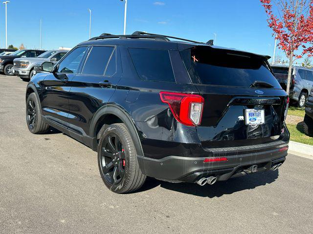 used 2022 Ford Explorer car, priced at $39,939