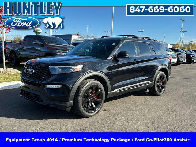 used 2022 Ford Explorer car, priced at $39,939