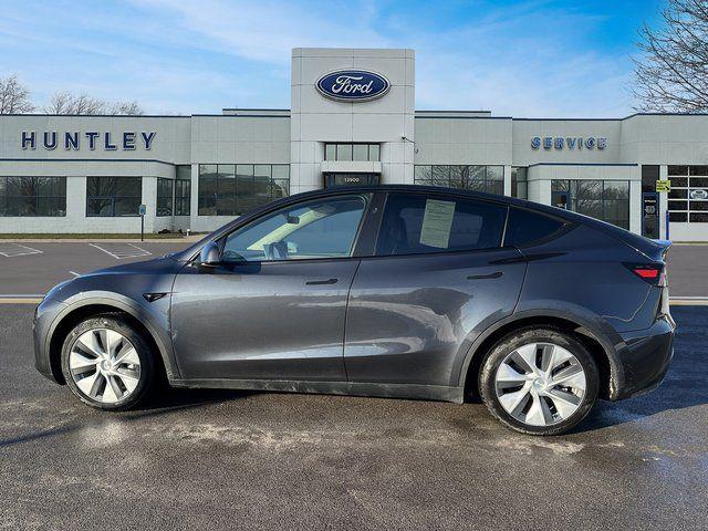 used 2024 Tesla Model Y car, priced at $35,935