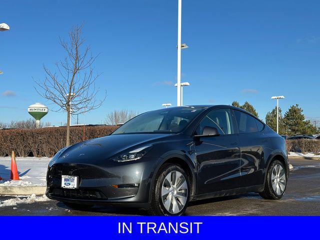 used 2024 Tesla Model Y car, priced at $35,935