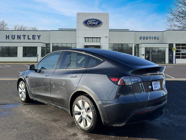 used 2024 Tesla Model Y car, priced at $35,935