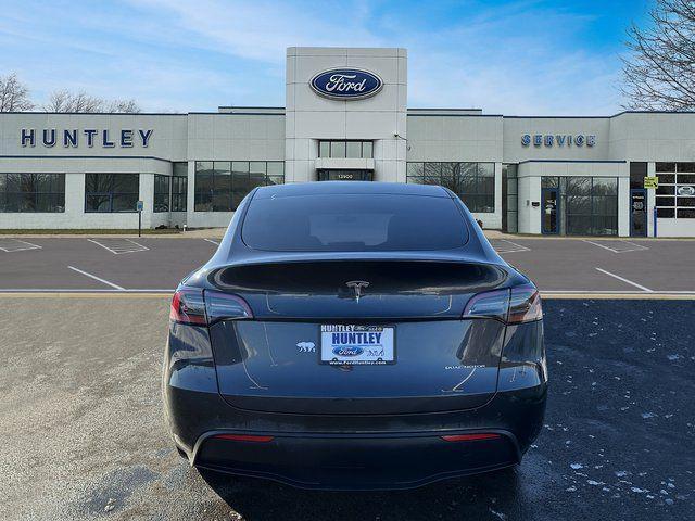 used 2024 Tesla Model Y car, priced at $35,935