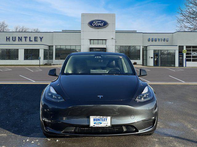 used 2024 Tesla Model Y car, priced at $35,935