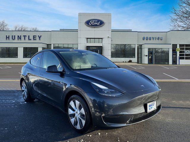 used 2024 Tesla Model Y car, priced at $35,935