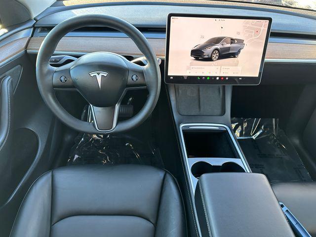 used 2024 Tesla Model Y car, priced at $35,935