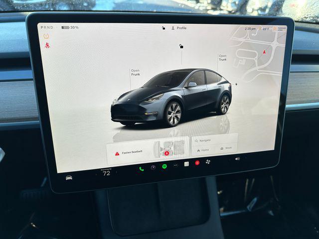 used 2024 Tesla Model Y car, priced at $35,935