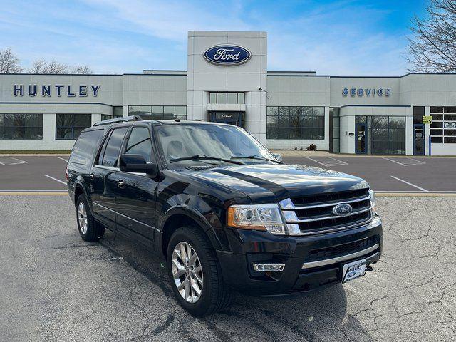 used 2017 Ford Expedition EL car, priced at $14,972