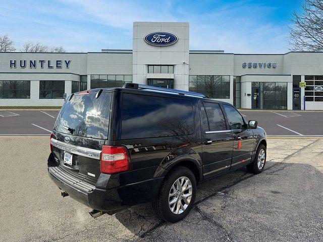 used 2017 Ford Expedition EL car, priced at $14,972