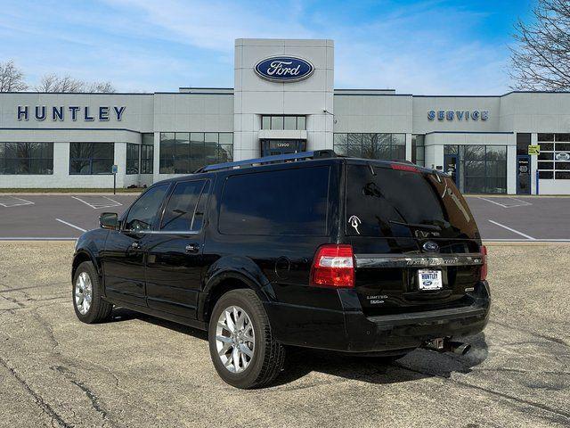 used 2017 Ford Expedition EL car, priced at $14,972