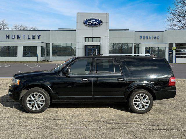 used 2017 Ford Expedition EL car, priced at $14,972