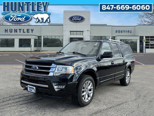 used 2017 Ford Expedition EL car, priced at $14,972