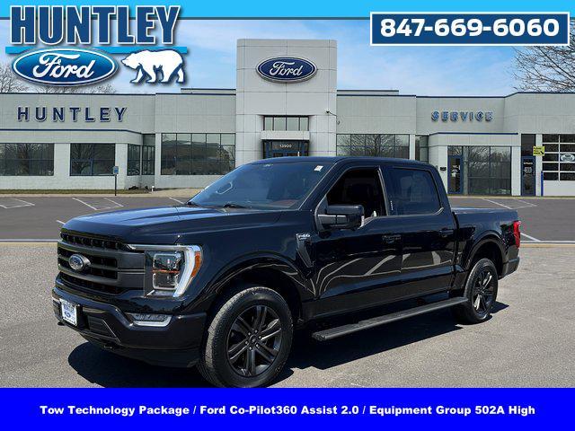 used 2021 Ford F-150 car, priced at $41,941