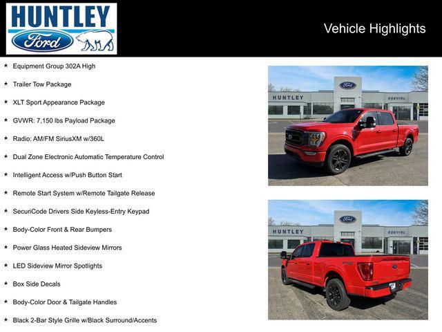 used 2022 Ford F-150 car, priced at $39,888