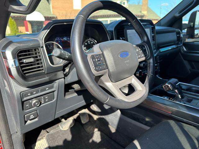 used 2022 Ford F-150 car, priced at $39,888