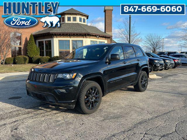 used 2018 Jeep Grand Cherokee car, priced at $17,772