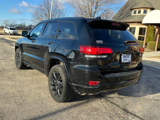 used 2018 Jeep Grand Cherokee car, priced at $17,772