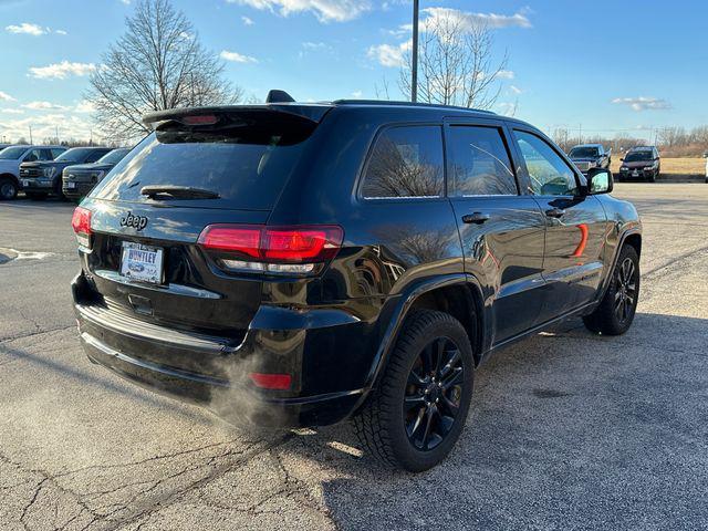 used 2018 Jeep Grand Cherokee car, priced at $17,772