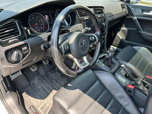 used 2018 Volkswagen Golf GTI car, priced at $19,972