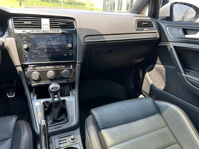 used 2018 Volkswagen Golf GTI car, priced at $19,972